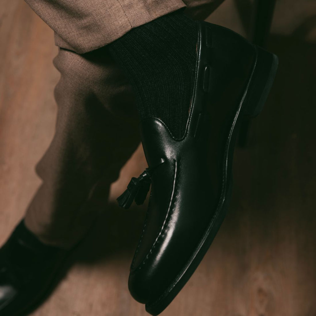 Everyday Bamboo Socks – Jet Black