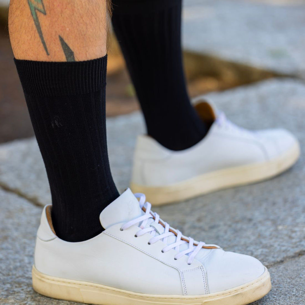 Everyday Bamboo Socks – Jet Black