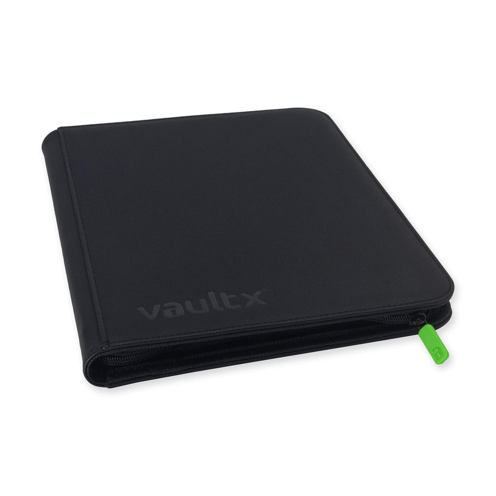 Vault X 9-Pocket Exo-Tec Zip Binder
